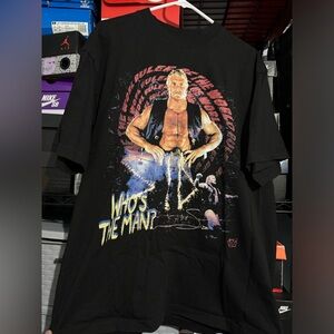 Vintage WWF psycho Sid shirt
